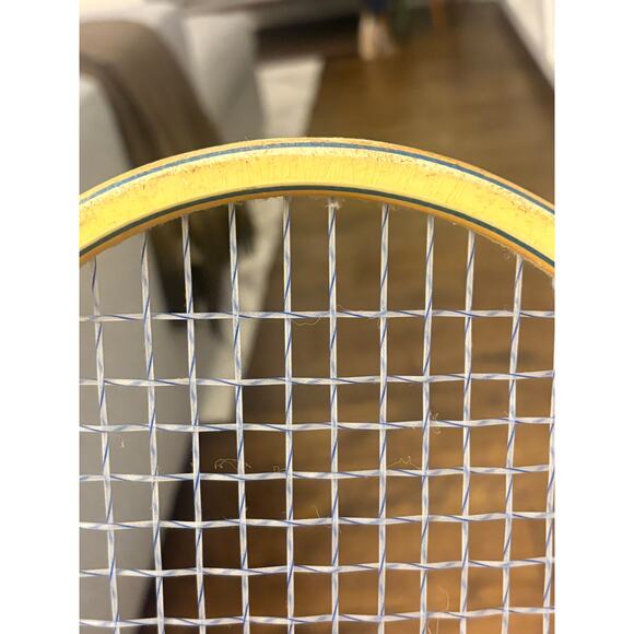 TAD Davis Classic II Clasiden Tennis Racquet Custom Made In USA 4 vintage wood - Picture 4 of 10